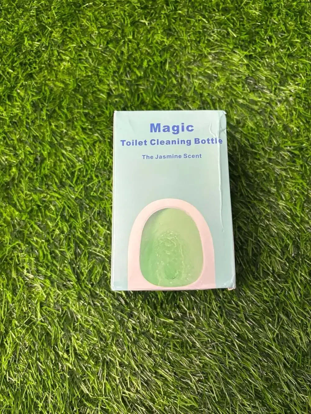 Magic Toilet Cleaning Bottle The Jasmine Scent Dinosaur-Shaped Tank Cleaner